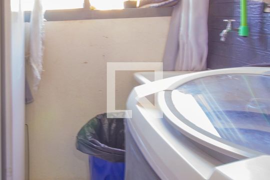 Área de Serviço de apartamento à venda com 2 quartos, 58m² em Parque Centenário, Jundiaí