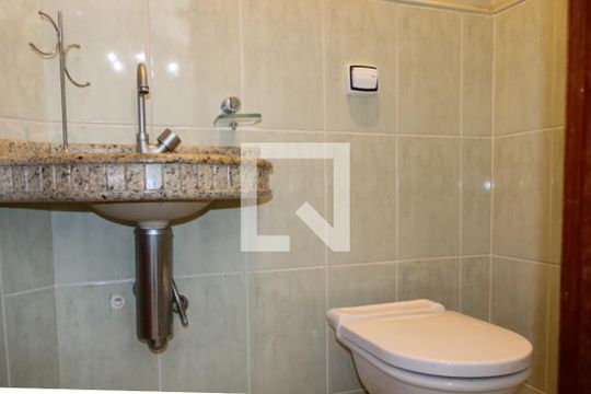 Lavabo de casa à venda com 3 quartos, 210m² em Olímpico, São Caetano do Sul