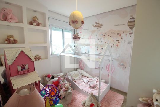 Quarto 2 de apartamento para alugar com 2 quartos, 81m² em Chora Menino, São Paulo