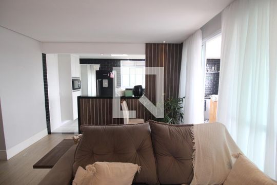Sala de apartamento para alugar com 2 quartos, 81m² em Chora Menino, São Paulo