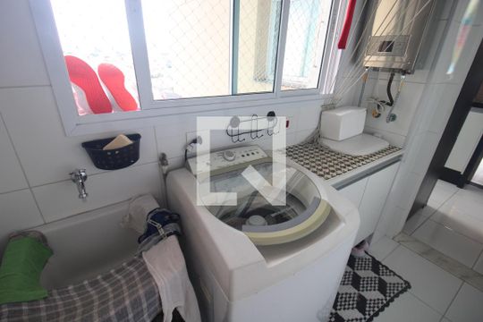 Área de Serviço de apartamento para alugar com 2 quartos, 81m² em Chora Menino, São Paulo