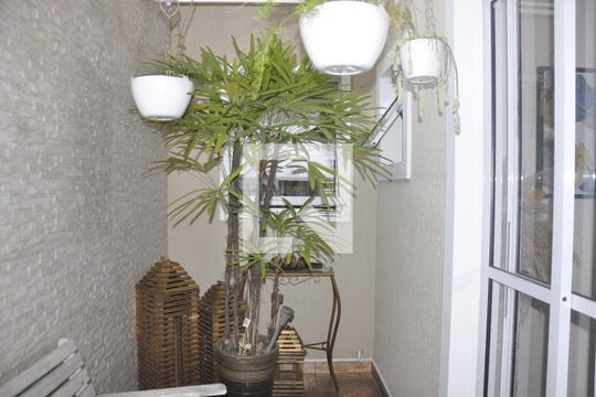 Jardim de inverno de casa para alugar com 3 quartos, 250m² em Vila Ester (zona Norte), São Paulo