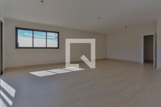 Sala de apartamento à venda com 4 quartos, 180m² em Fonte Grande, Contagem
