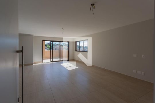 Sala de apartamento à venda com 4 quartos, 180m² em Fonte Grande, Contagem