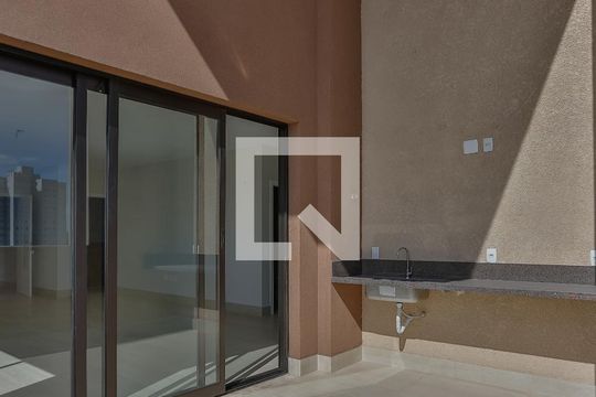 Varanda de apartamento à venda com 4 quartos, 180m² em Fonte Grande, Contagem