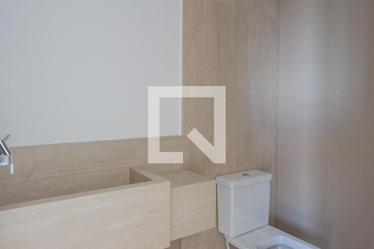 Lavabo de apartamento à venda com 4 quartos, 180m² em Fonte Grande, Contagem