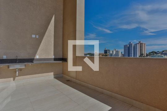 Varanda de apartamento à venda com 4 quartos, 180m² em Fonte Grande, Contagem