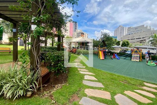 Área comum de apartamento para alugar com 2 quartos, 69m² em Buritis, Belo Horizonte