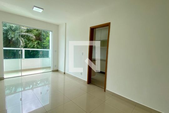 Sala de apartamento para alugar com 2 quartos, 69m² em Buritis, Belo Horizonte