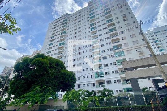 Fachada do Prédio de apartamento para alugar com 2 quartos, 69m² em Buritis, Belo Horizonte