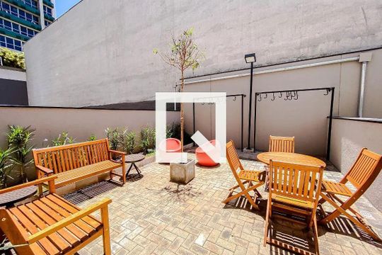 Área comum de apartamento à venda com 1 quarto, 24m² em Sé, São Paulo