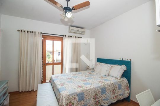 Suite de casa à venda com 3 quartos, 142m² em Hípica, Porto Alegre