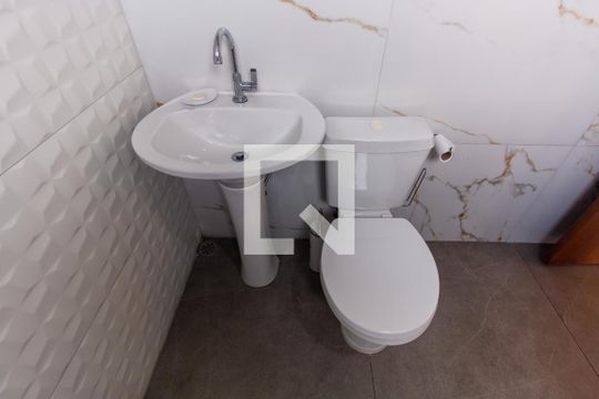 Banheiro - Área de Lazer de casa à venda com 3 quartos, 461m² em Vila Ivone, São Paulo