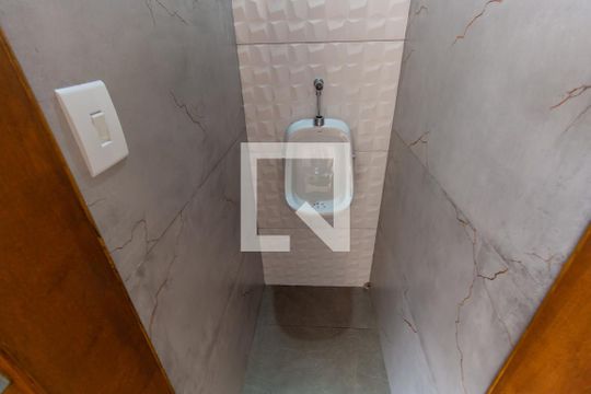 Banheiro - Área de Lazer de casa à venda com 3 quartos, 461m² em Vila Ivone, São Paulo