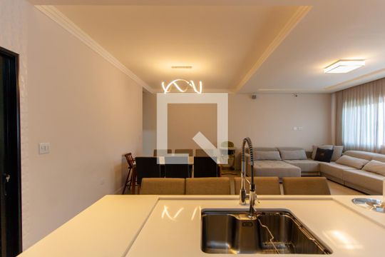 Sala/Cozinha de casa à venda com 3 quartos, 461m² em Vila Ivone, São Paulo