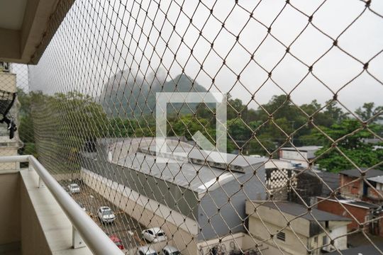 Varanda de apartamento à venda com 2 quartos, 62m² em Jacarepaguá, Rio de Janeiro