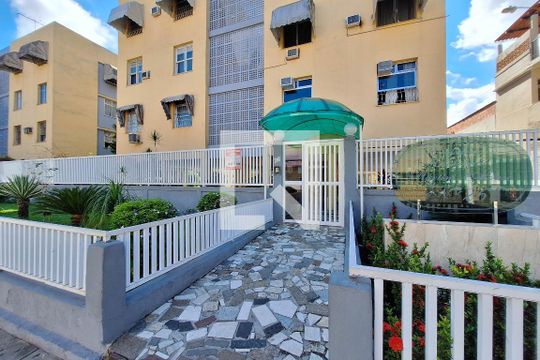 Fachada de apartamento para alugar com 3 quartos, 72m² em Largo do Barradas, Niterói