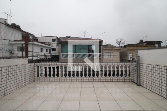 Quarto 1 - vista/varanda de casa para alugar com 4 quartos, 151m² em Jardim Danfer, São Paulo