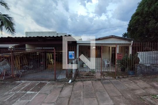 Fachada de casa para alugar com 3 quartos, 220m² em Rondônia, Novo Hamburgo