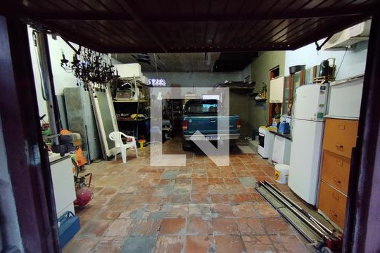 Área de serviço de casa para alugar com 3 quartos, 220m² em Rondônia, Novo Hamburgo