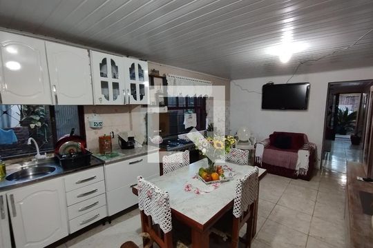 Cozinha de casa para alugar com 3 quartos, 220m² em Rondônia, Novo Hamburgo