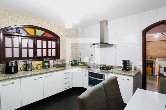 Cozinha de casa à venda com 3 quartos, 140m² em Vila Nova Mazzei, São Paulo
