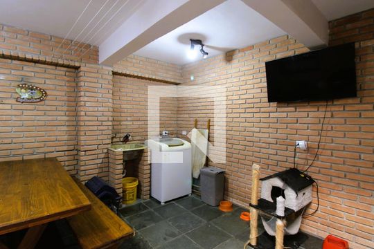 Área de Serviço de casa à venda com 3 quartos, 140m² em Vila Nova Mazzei, São Paulo