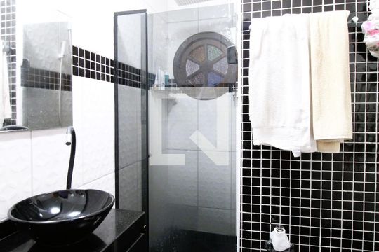Banheiro de casa à venda com 3 quartos, 140m² em Vila Nova Mazzei, São Paulo
