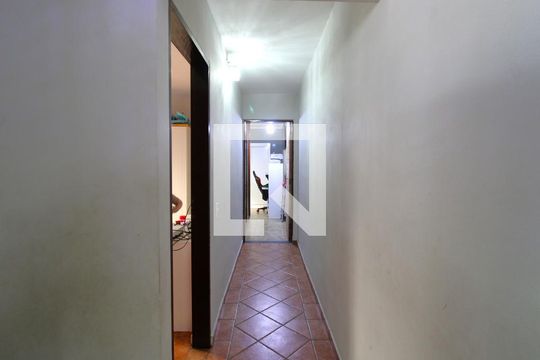 Corredor - Quartos de casa à venda com 3 quartos, 140m² em Vila Nova Mazzei, São Paulo