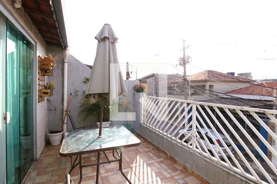 Varanda de casa à venda com 3 quartos, 140m² em Vila Nova Mazzei, São Paulo