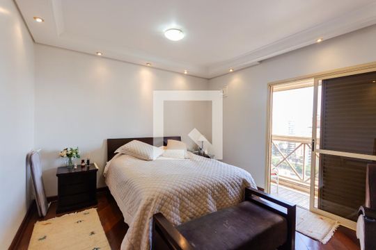 Suíte 1 de apartamento para alugar com 4 quartos, 315m² em Jardim, Santo André