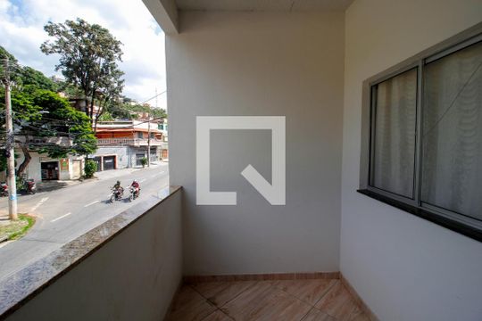 Sacada de apartamento para alugar com 3 quartos, 90m² em Jardim Pirineus, Belo Horizonte