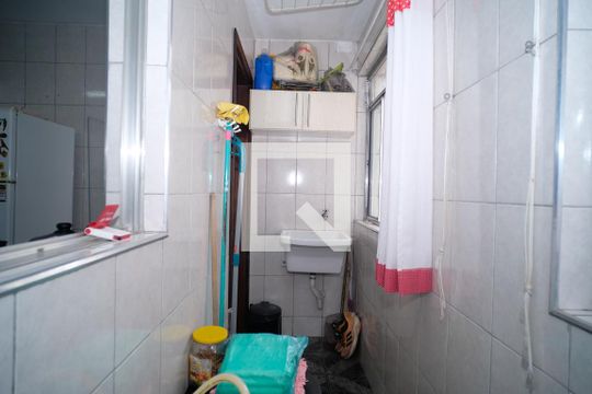 Área de Serviço de casa de condomínio à venda com 2 quartos, 84m² em Vila Romana, São Paulo