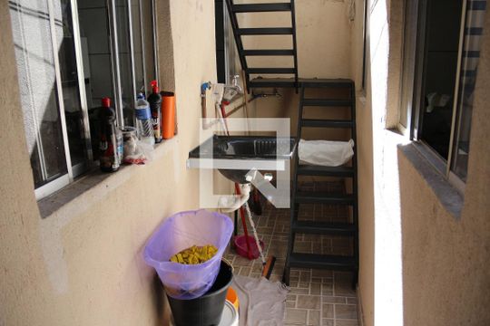 Área de Serviço de casa para alugar com 2 quartos, 44m² em Novo Progresso, Contagem