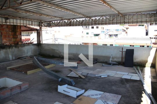 Área comum de casa para alugar com 2 quartos, 44m² em Novo Progresso, Contagem