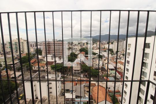 Sacada vista de apartamento à venda com 4 quartos, 198m² em Méier, Rio de Janeiro