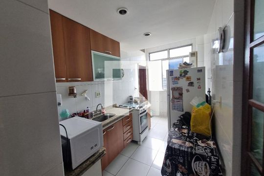 Cozinha de apartamento à venda com 4 quartos, 198m² em Méier, Rio de Janeiro