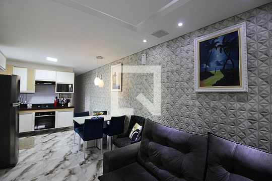 Sala/Cozinha de casa à venda com 3 quartos, 170m² em Vila Euro, São Bernardo do Campo