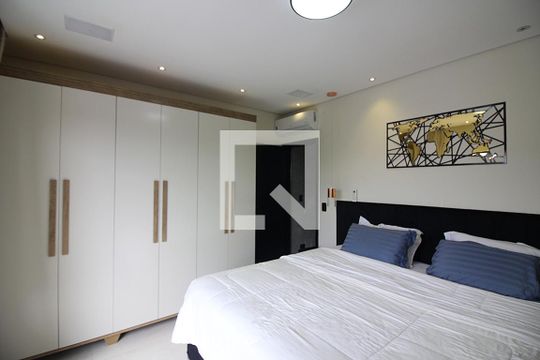 Quarto 1 - Suíte de casa à venda com 3 quartos, 170m² em Vila Euro, São Bernardo do Campo