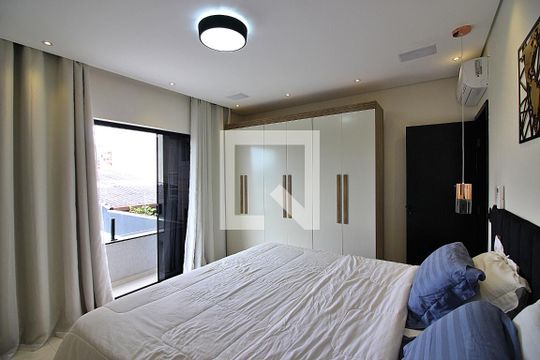 Quarto 1 - Suíte de casa à venda com 3 quartos, 170m² em Vila Euro, São Bernardo do Campo