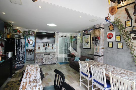 Espaço Gourmet de casa à venda com 3 quartos, 170m² em Vila Euro, São Bernardo do Campo