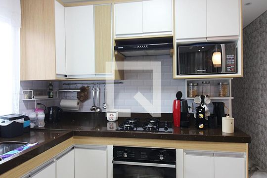 Sala/Cozinha de casa à venda com 3 quartos, 170m² em Vila Euro, São Bernardo do Campo