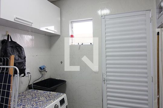 Área de Serviço de casa à venda com 3 quartos, 170m² em Vila Euro, São Bernardo do Campo
