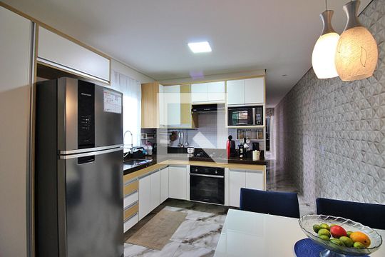 Sala/Cozinha de casa à venda com 3 quartos, 170m² em Vila Euro, São Bernardo do Campo