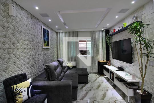 Sala/Cozinha de casa à venda com 3 quartos, 170m² em Vila Euro, São Bernardo do Campo
