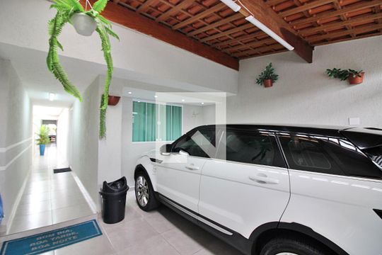 Garagem de casa à venda com 3 quartos, 170m² em Vila Euro, São Bernardo do Campo