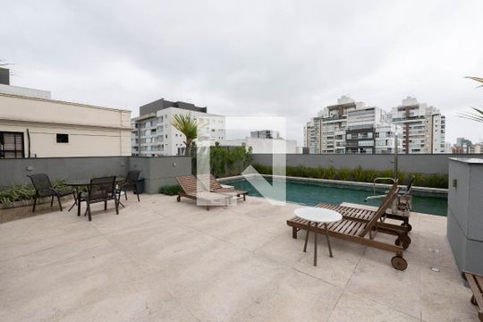 Área comum - Piscina de kitnet/studio à venda com 1 quarto, 29m² em Consolação, São Paulo