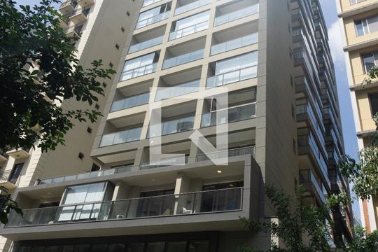 Fachada de kitnet/studio à venda com 1 quarto, 29m² em Consolação, São Paulo