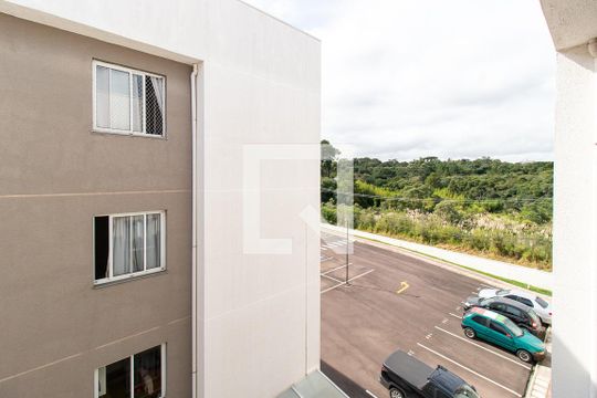 Vista do Quarto 1 de apartamento para alugar com 2 quartos, 46m² em Santo Antônio, São José dos Pinhais