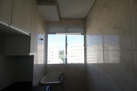 Área de Serviço de apartamento para alugar com 2 quartos, 46m² em Usina Piratininga, São Paulo